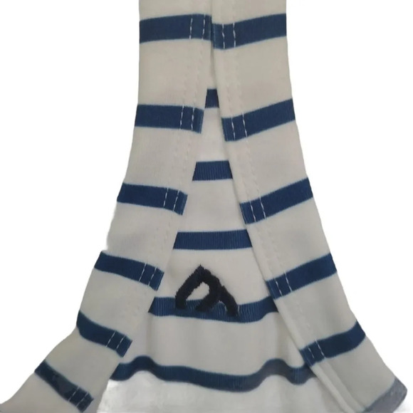 Striped Sportswear/Activewear/Swim Coverup  Dress S - Picture 8 of 9